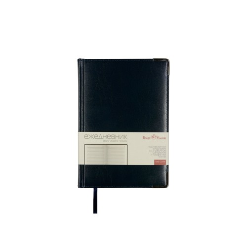 Ежедневник недатированный А5+ "Persona" (синий) (Р)