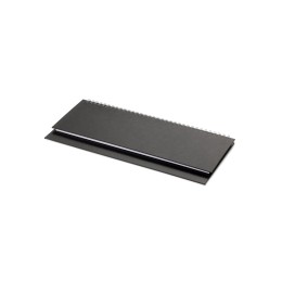 Планинг недатированный «Бумвинил», черный