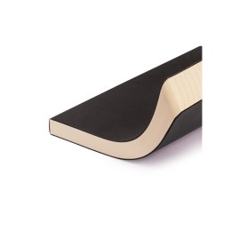 Ежедневник недатированный А5 "Megapolis jeans", черный