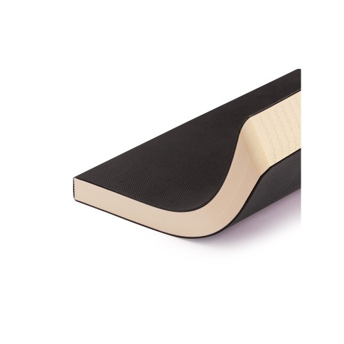 Ежедневник недатированный А5 "Megapolis jeans", черный