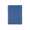 Ежедневник недатированный на гребне А5 "Pragmatic", синий