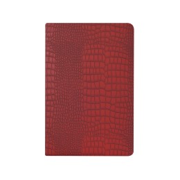 Ежедневник недатированный А5 "Amazonia", бордовый с золотым обрезом