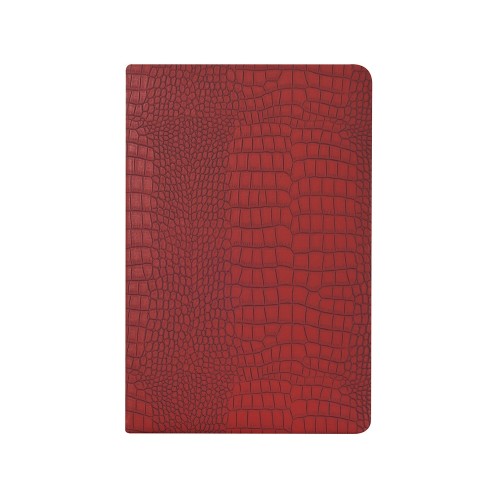 Ежедневник недатированный А5 "Amazonia", бордовый с золотым обрезом