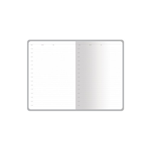 Ежедневник с каменной бумагой недатированный А5 "Carrara", темно-синий