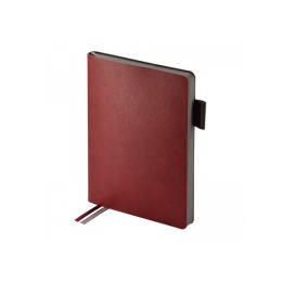 Ежедневник недатированный А5 «Boston», бордовый