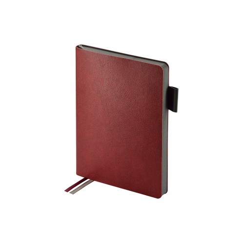 Ежедневник недатированный А5 «Boston», бордовый
