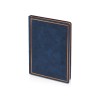 Ежедневник недатированный А4 "Royal", синий с бронзовым срезом