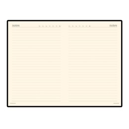 Ежедневник недатированный А5 «Megapolis», серебристый