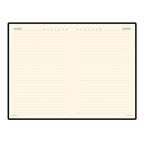 Ежедневник недатированный А5 «Megapolis», серебристый