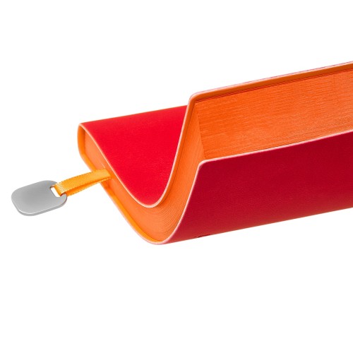 Ежедневник А5 недатированный «Mercury», красный