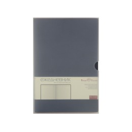 Ежедневник А5 недатированный «Mercury», темно-синий Navy