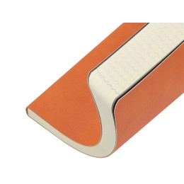 Ежедневник недатированный А5 "Megapolis Classic Flex", оранжевый