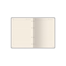 Ежедневник недатированный B5 "Toscana", серый