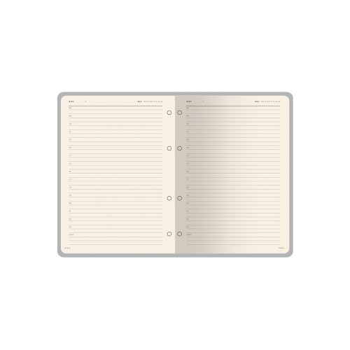 Ежедневник недатированный B5 "Toscana", серый