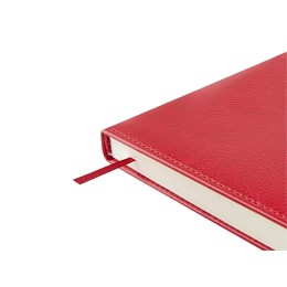 Ежедневник недатированный А5 "Verona", красный