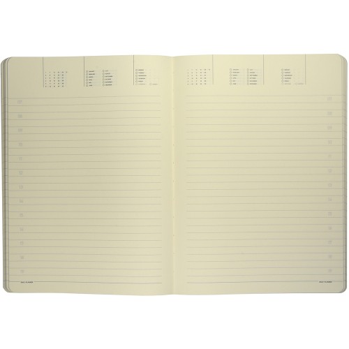 Ежедневник недатированный B5 "Megapolis Flex" (темно-синий)