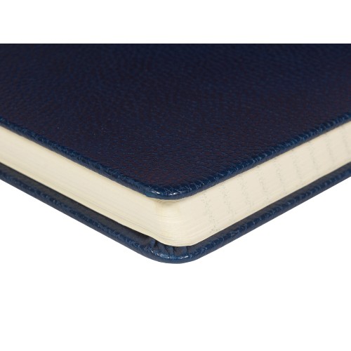 Ежедневник недатированный А5 "Loft", темно-синий