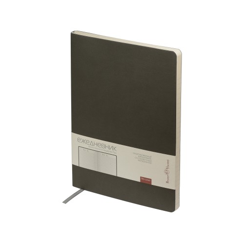 Ежедневник недатированный B5 "Megapolis Flex" (серый)