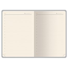 Ежедневник недатированный А5 "Parliament", красный