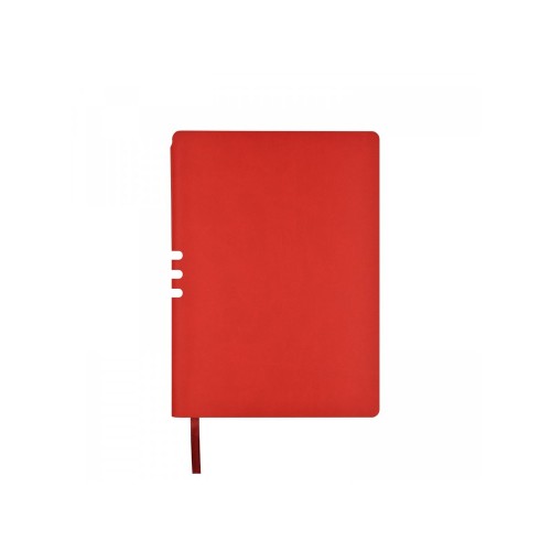 Ежедневник недатированный А5 «Madrid», красный