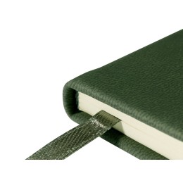 Ежедневник недатированный А5 "Megapolis Velvet New", зеленый