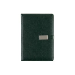 Ежедневник недатированный А5 "Verona", зеленый