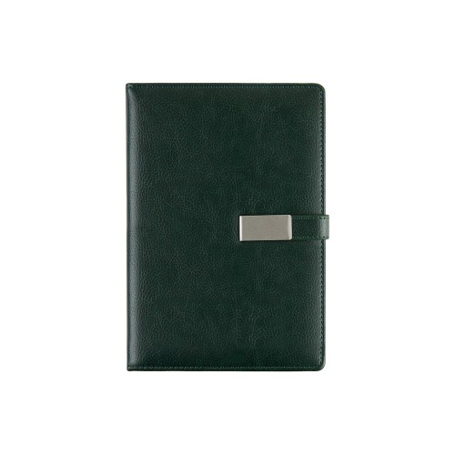 Ежедневник недатированный А5 "Verona", зеленый