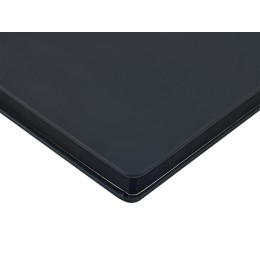 Ежедневник А5 "Megapolis Color New" soft-touch, черный