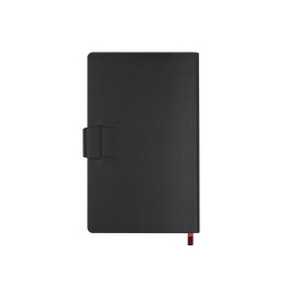 Ежедневник недатированный А5 "Megapolis flex smart", черный