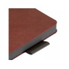Ежедневник недатированный А5 «Boston», бордовый