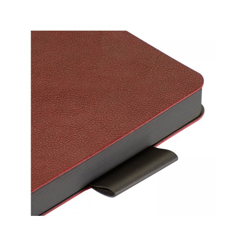 Ежедневник недатированный А5 «Boston», бордовый