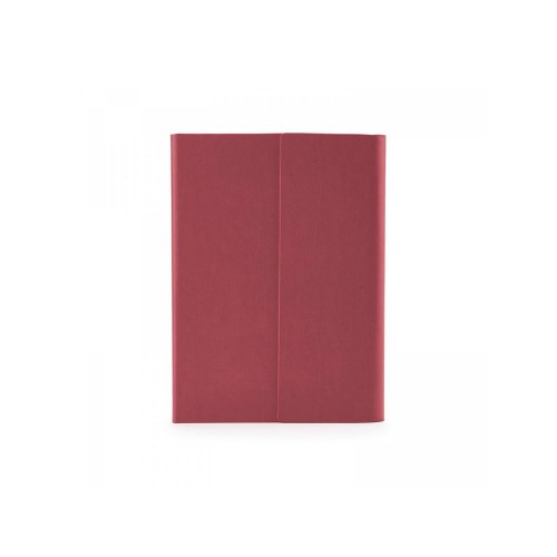 Ежедневник недатированный с магнитным клапаном, А5 "WALTZ", бордовый