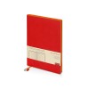 Ежедневник А5 недатированный «Mercury», красный