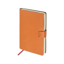 Ежедневник недатированный А5 "Megapolis Flex Smart", оранжевый