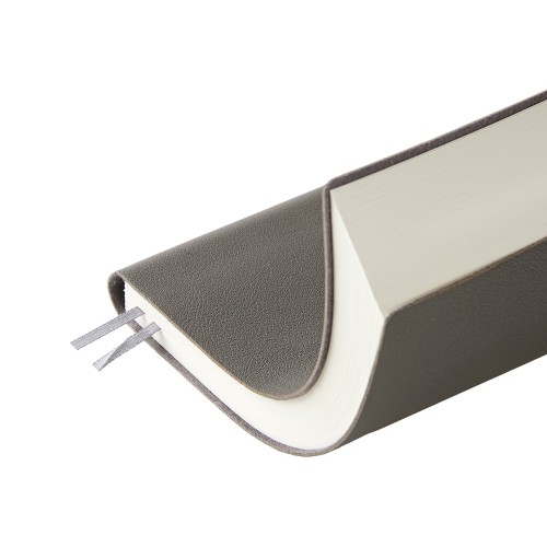 Ежедневник недатированный А5 "Grand", темно-серый