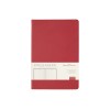 Ежедневник недатированный А5 "Megapolis Nappa", бордовый