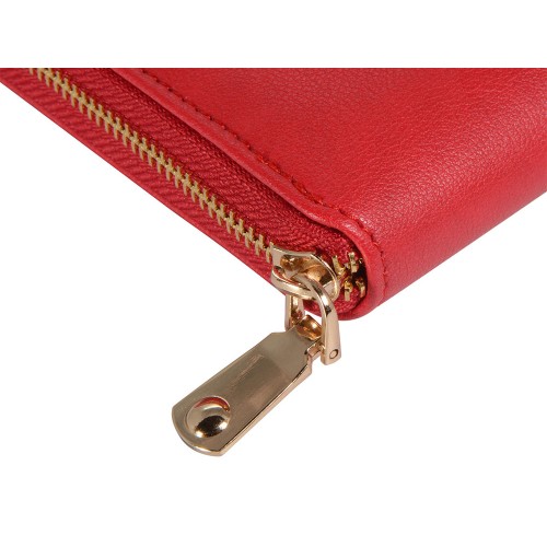 ЕЖЕДНЕВНИК недатированный А5- "RIVIERA. CLASSIC" (КРАСНЫЙ)