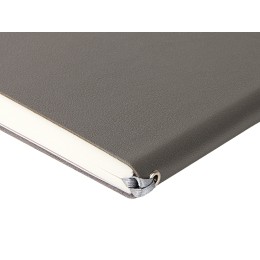 Ежедневник недатированный А5 "Grand", темно-серый