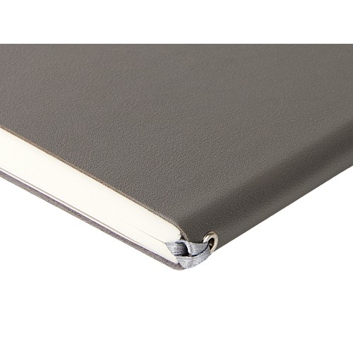 Ежедневник недатированный А5 "Grand", темно-серый