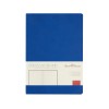 Ежедневник недатированный А5 "Megapolis Color Flex", синий