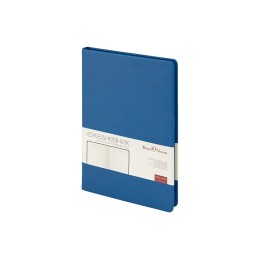 Ежедневник недатированный А5 "Megapolis Nappa", синий