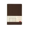 Еженедельник недатированный А5 «Concept», коричневый