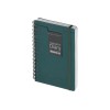 Ежедневник недатированный на гребне А5 "Pragmatic", темно-зеленый
