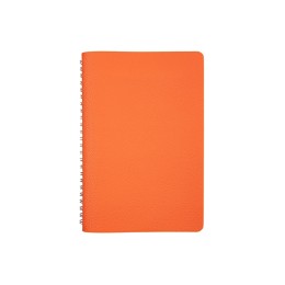 Ежедневник недатированный А5 "Alba", оранжевый