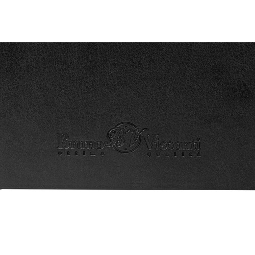 Ежедневник недатированный с магнитным клапаном, А5 "WALTZ", черный