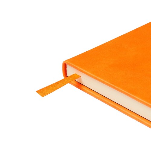 Ежедневник недатированный А5 "Premier", оранжевый