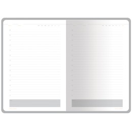 Ежедневник А5 недатированный «Mercury», оранжевый