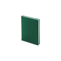 Ежедневник недатированный А6+ «Velvet», темно-зеленый