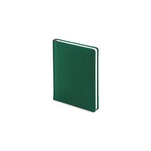 Ежедневник недатированный А6+ «Velvet», темно-зеленый