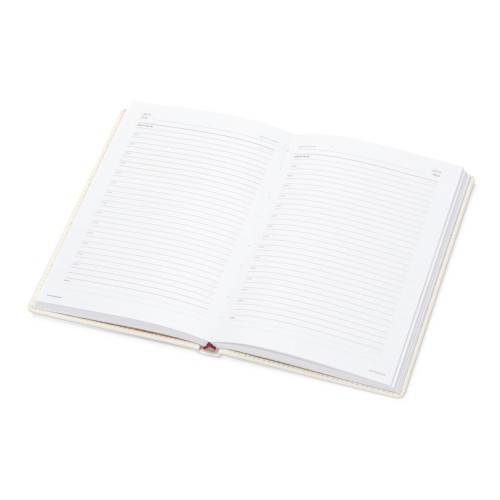 Ежедневник недатированный А5 «Velvet», белый